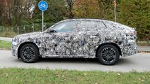 2024 BMW X2 Side View Spy Photo