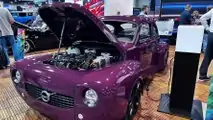 Volvo PV544 With S60 Recharge Powertrain by Girl Gang Garage