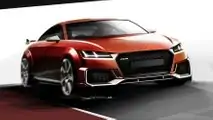 Édition finale de l'Audi TT RS
