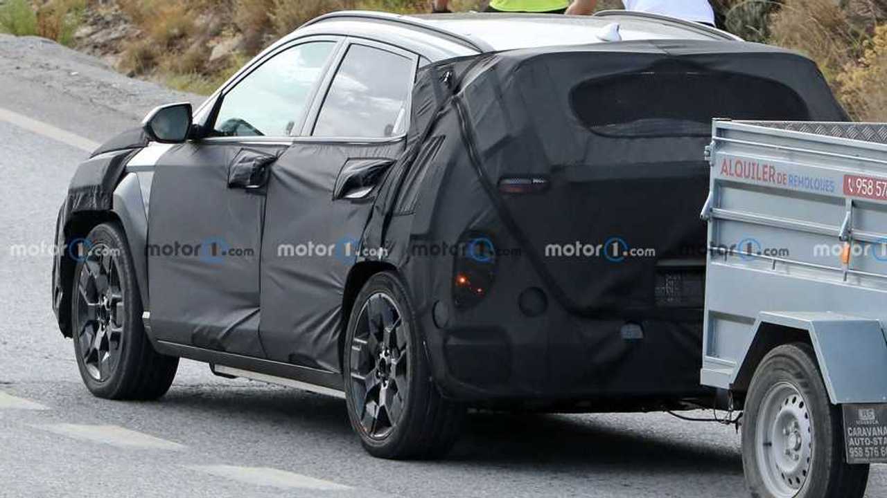 Yeni Hyundai Kona Electric Casus Çekimleri