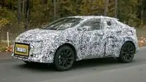 Toyota Small SU EV, le prime foto spia