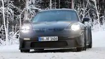 Foto spia - Porsche 911 ST