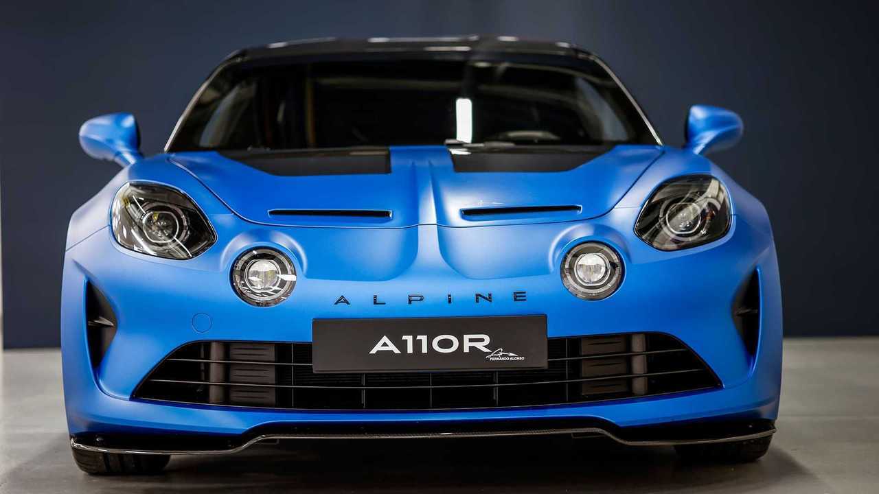 Alpine A110 R Fernando Alonso