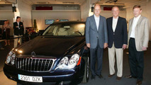 Maybach 57 S for Spanish King Juan Carlos I