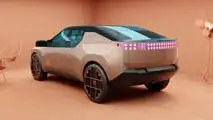 Fiat Panda Fastback concept