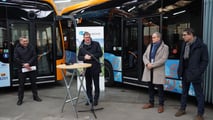 I primi tre Mercedes eCitaro G per Rhein-Neckar-Verkehr GmbH