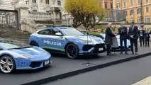 La performance de la police d'État de Lamborghini Urus