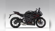 2024 Honda CBR650R - Side 