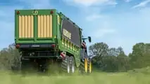 Krone: carri per foraggio RX e ZX con sistema di taglio OptiGrass
