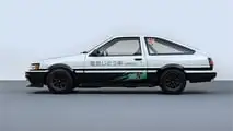 Toyota AE86 BEV Konzept