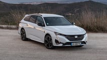 Peugeot E-308 SW road test