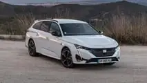 Peugeot E-308 SW: prova su strada