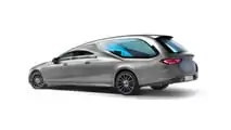 Coche fúnebre Mercedes-Benz CLS de Biemme