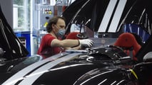 Produzione Ferrari, la ripartenza post Covid