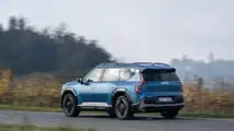 Kia EV9 2024 - Foto della prova su strada
