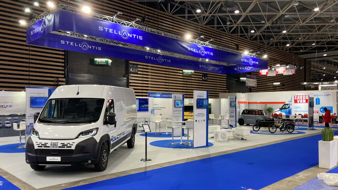 Stellantis a Solutrans 2023