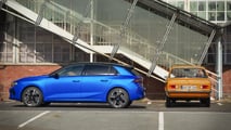 Opel Kadett C (1974) vs. Opel Astra Electric (2023) im Test