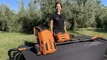 Pellenc POWER 48: l'abbacchiatore in prova con Giulia Tonello