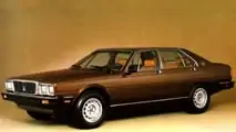 Maserati Quattroporte, l'histoire