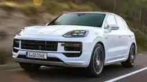 Porsche Cayenne Turbo E-Hybrid (2023) im Test