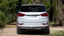 Prueba SsangYong Rexton Limited D22 DTR