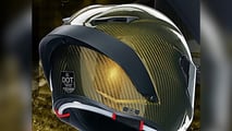 AGV Pista GP RR - Oro Limited Edition - Rear View