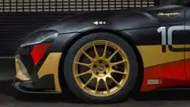 Toyota GR Supra (2024) GT4 100th Edition Tribute