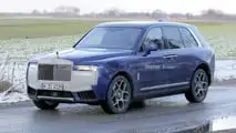 Rolls-Royce Cullinan 2024, fotos espía