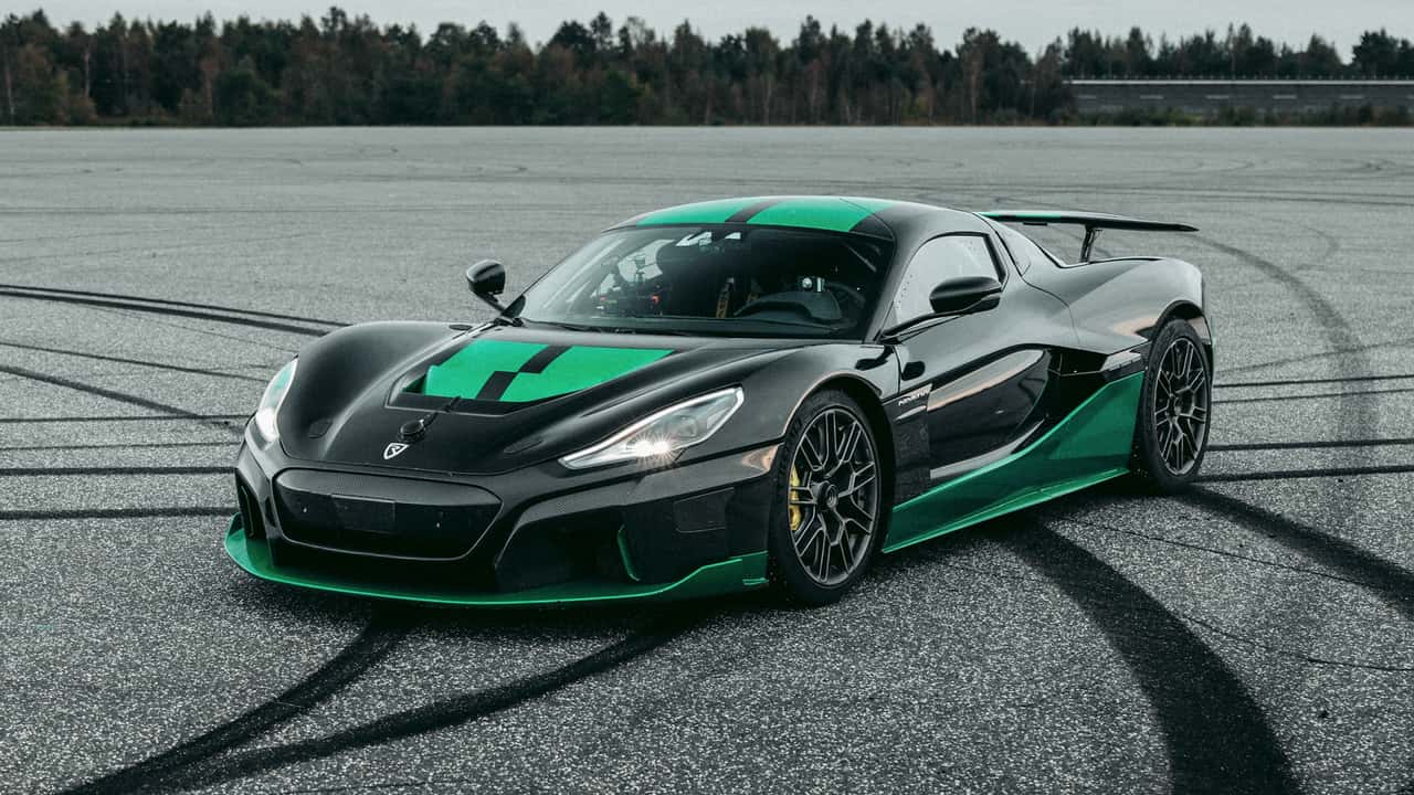 Rimac Nevera Geri Vites Rekoru