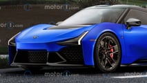 Toyota FT-Se Electric Sports Car Production Rendering