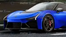 Toyota FT-Se Electric Sports Car Production Rendering