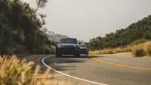 Premier essai du prototype électrique du Porsche Macan 2024