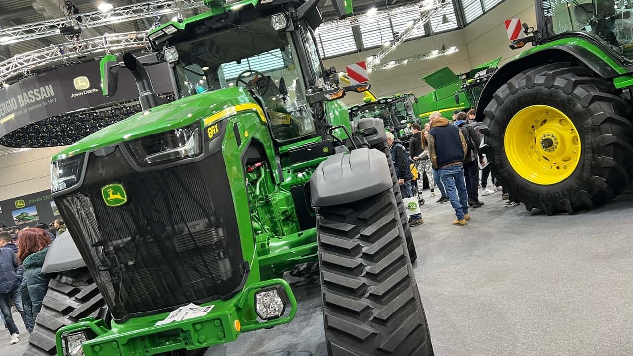 John Deere: primo trimestre 2024 -4% fatturato