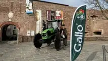 Deutz-Fahr: trattori all’evento di Riso Gallo