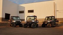 Polaris Pro XD Kinetic - Parked