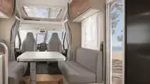 Camper Blucamp Ocean 525 su base Ford