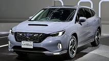 Subaru Levorg Layback accessories