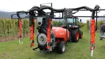 Kubota: trattore M5112DTNQ e atomizzatore XTA6315
