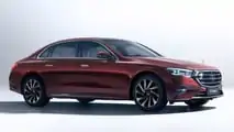 Mercedes E-Klasse mit langem Radstand (2023) für China