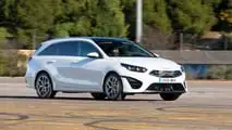 Kia Ceed Tourer PHEV eMotion 2024