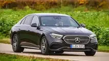 Mercedes Classe E 220 d (2023) à l'essai