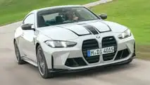 BMW M4 Coupé (2024) and BMW M4 Convertible (2024)