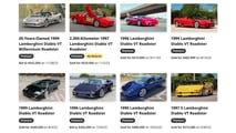 Lamborghini Diablo VT Roadster su Bring A Trailer