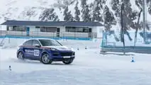 Porsche Ice Experience Andorra 2024