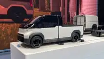 Kia PV5 At CES