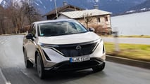 Nissan Ariya 290 kW Evolve+: Das Exterieur