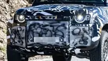 Land Rover SVX casus görüntüleri