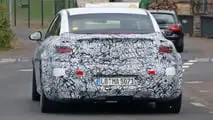 Mercedes-AMG GT4 als Erlkönig