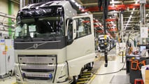 La fabbrica Volvo Trucks di Tuve