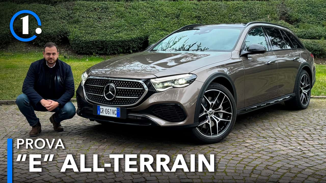 Mercedes Classe E All-Terrain, la prova
